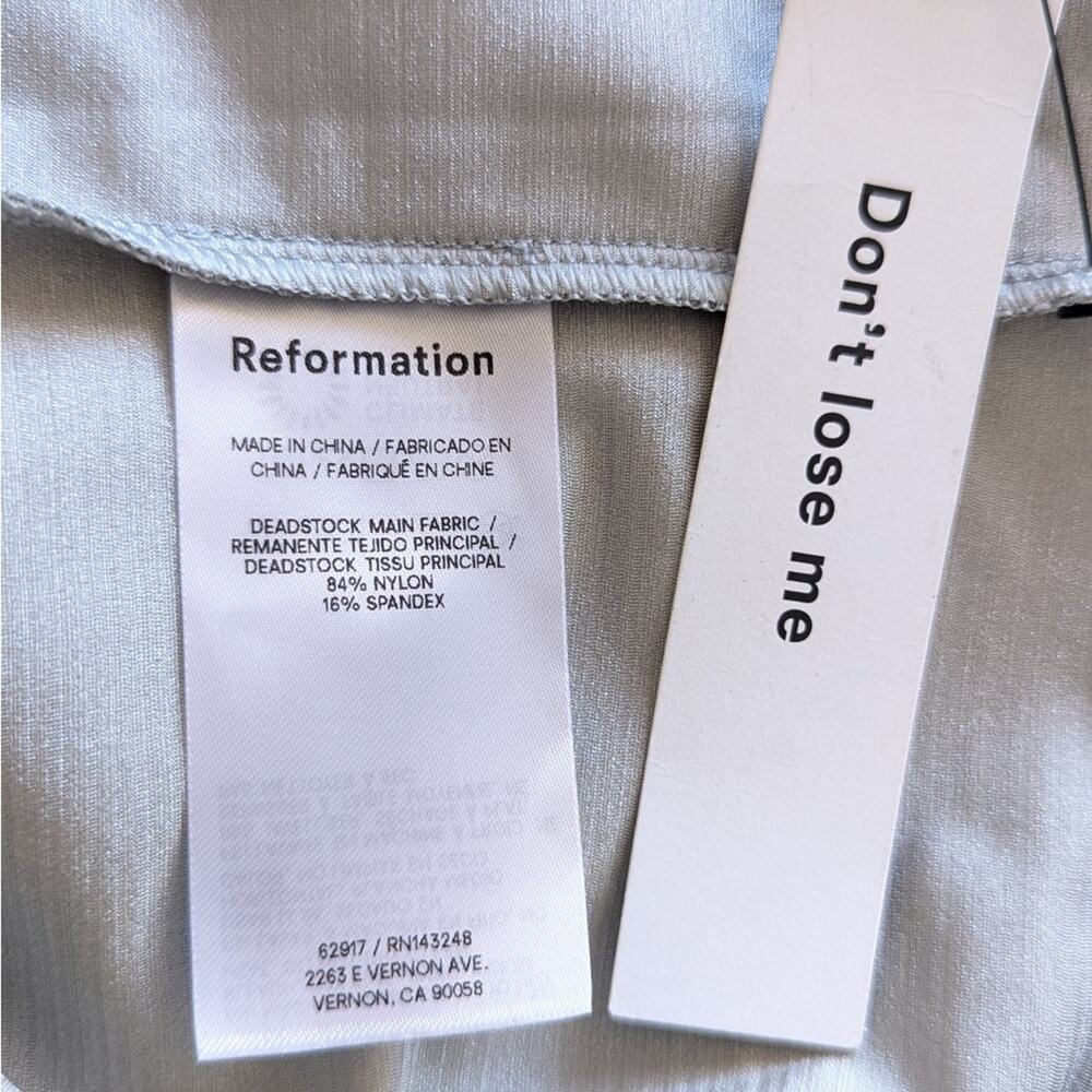 Reformation Elise Knit Midi Dress - NWT - Picture 4 of 5